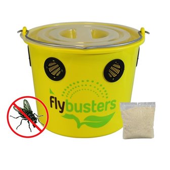 Flybusters vliegenval incl. lokstof
