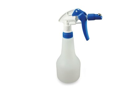 Handsprayer met RVS verstuiver blauw