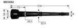 Ultraliner-MS163U-tepelvoering